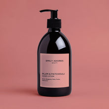 Load image into Gallery viewer, Plum & Patchouli Hand Lotion