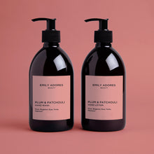 Load image into Gallery viewer, Plum & Patchouli Hand Care Gift Set (Save £10)