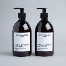 Load image into Gallery viewer, Tonka & Vetiver Body Gift Set (Save £10)