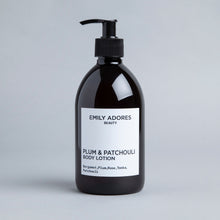 Load image into Gallery viewer, Plum & Patchouli Body Lotion (500ml)