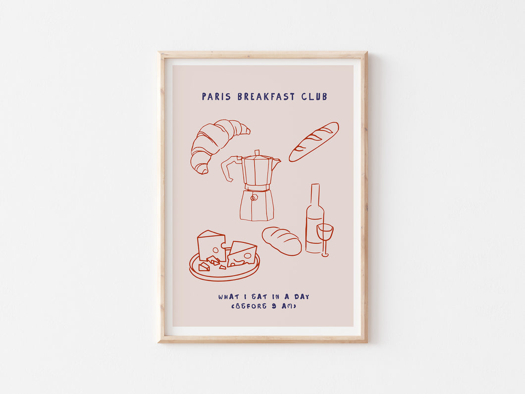Paris Breakfast Club