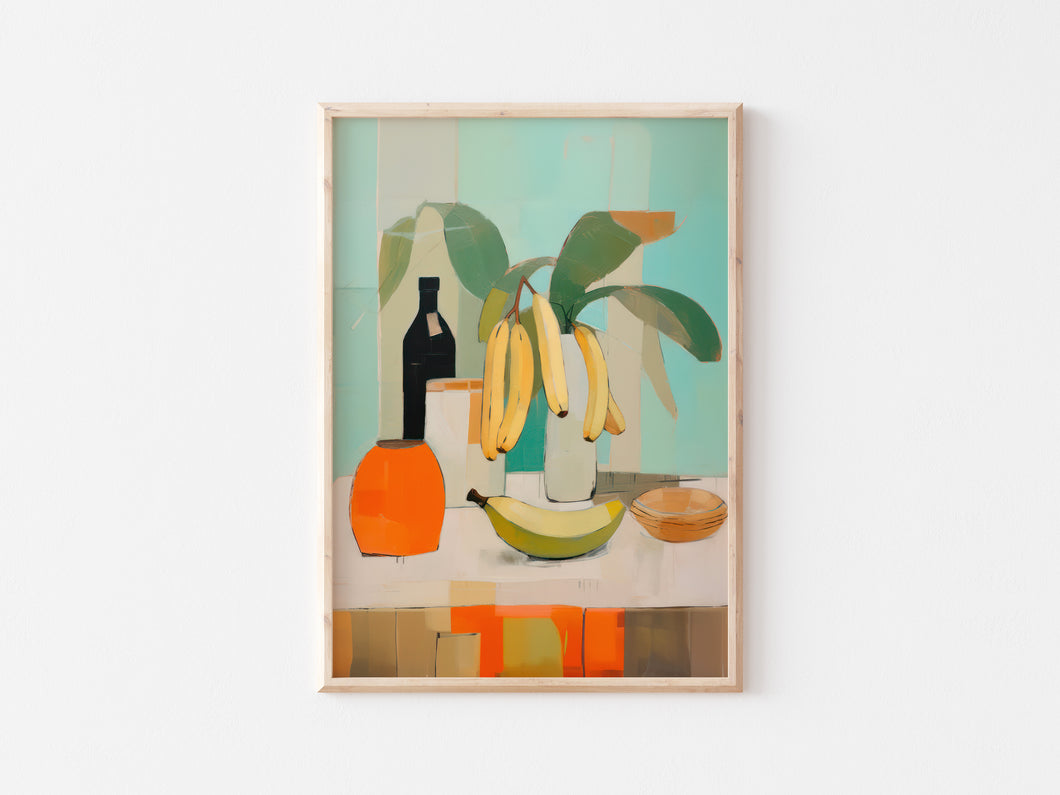 Abstract Fruit Table