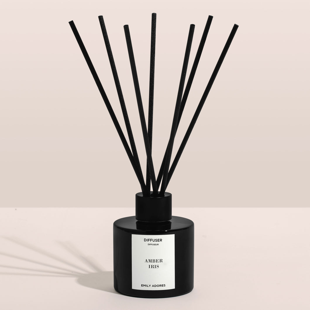 Amber & Iris Reed Diffuser