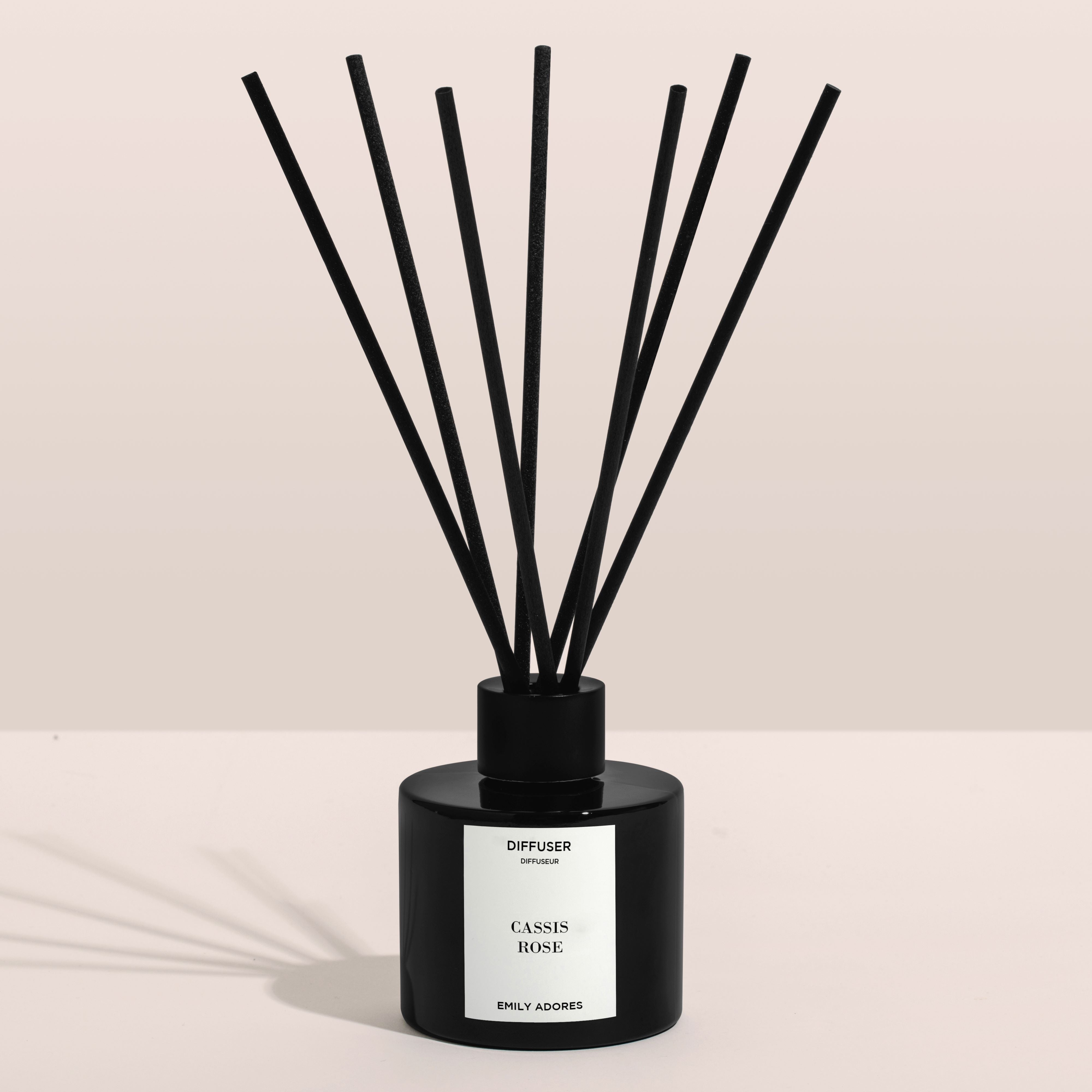 Emily Diffuser Cassis Rose Reed Diffuser – Emily Adores