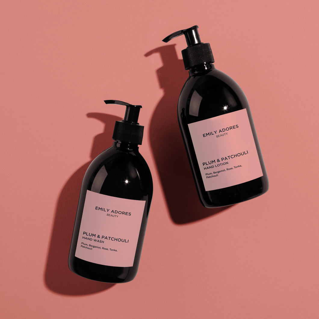 Plum & Patchouli Hand Care Gift Set (Save £10)