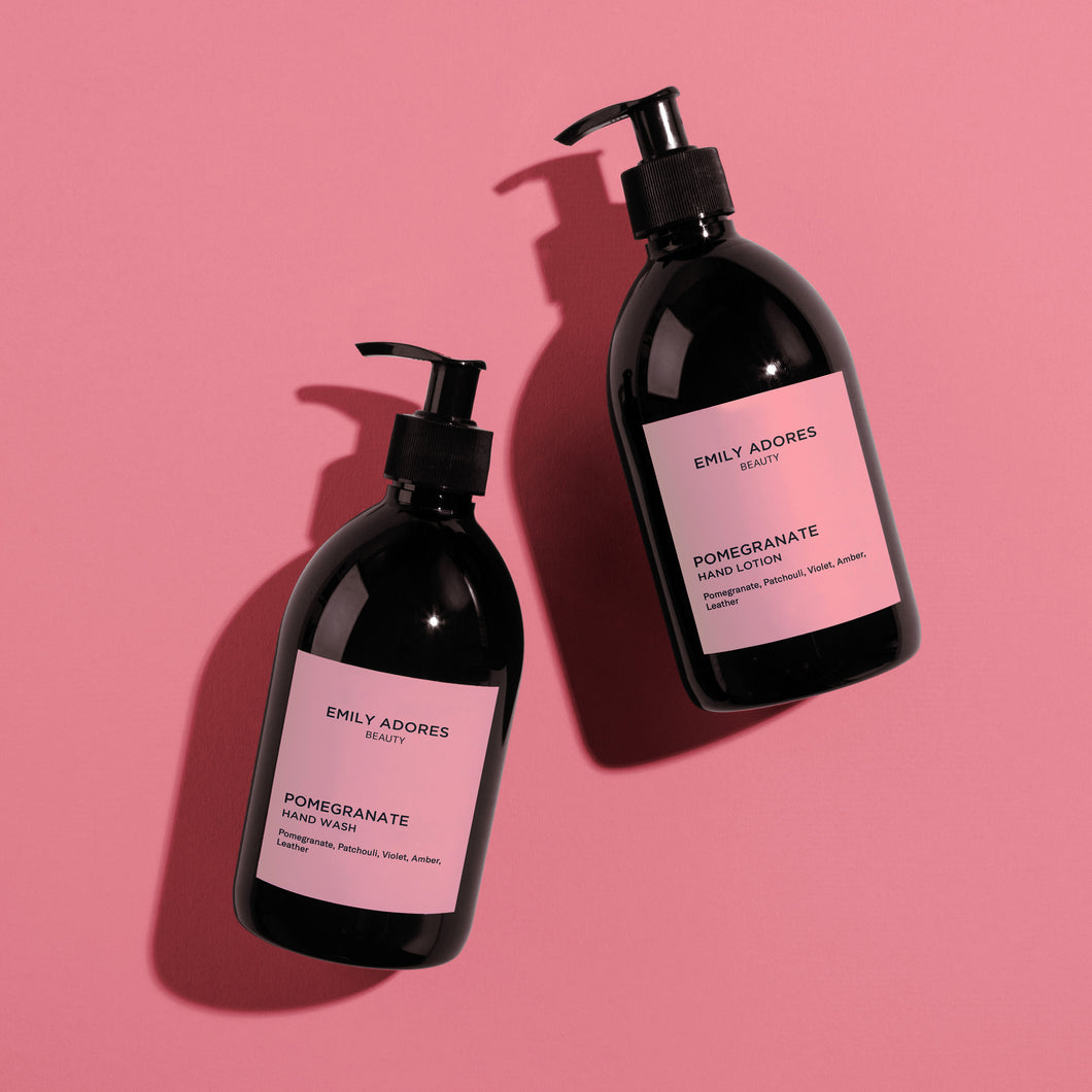 Pomegranate Hand Care Gift Set (Save £10)