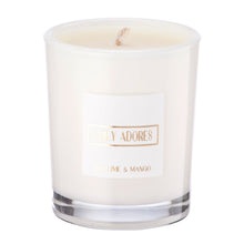 Load image into Gallery viewer, Thai Lime &amp; Mango Travel Candle
