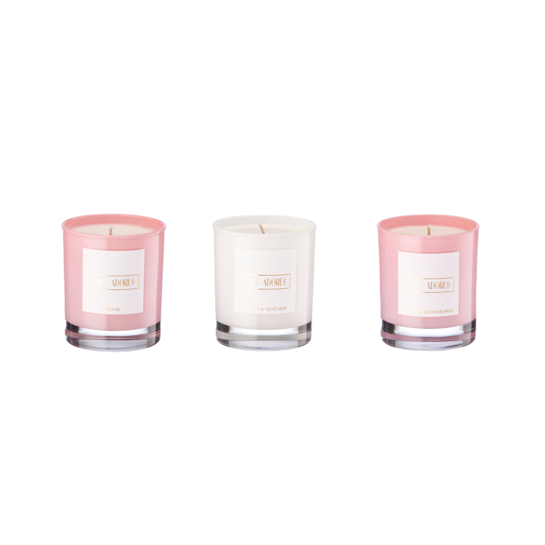 Emily Adores Limited Edition Home Candle Collection