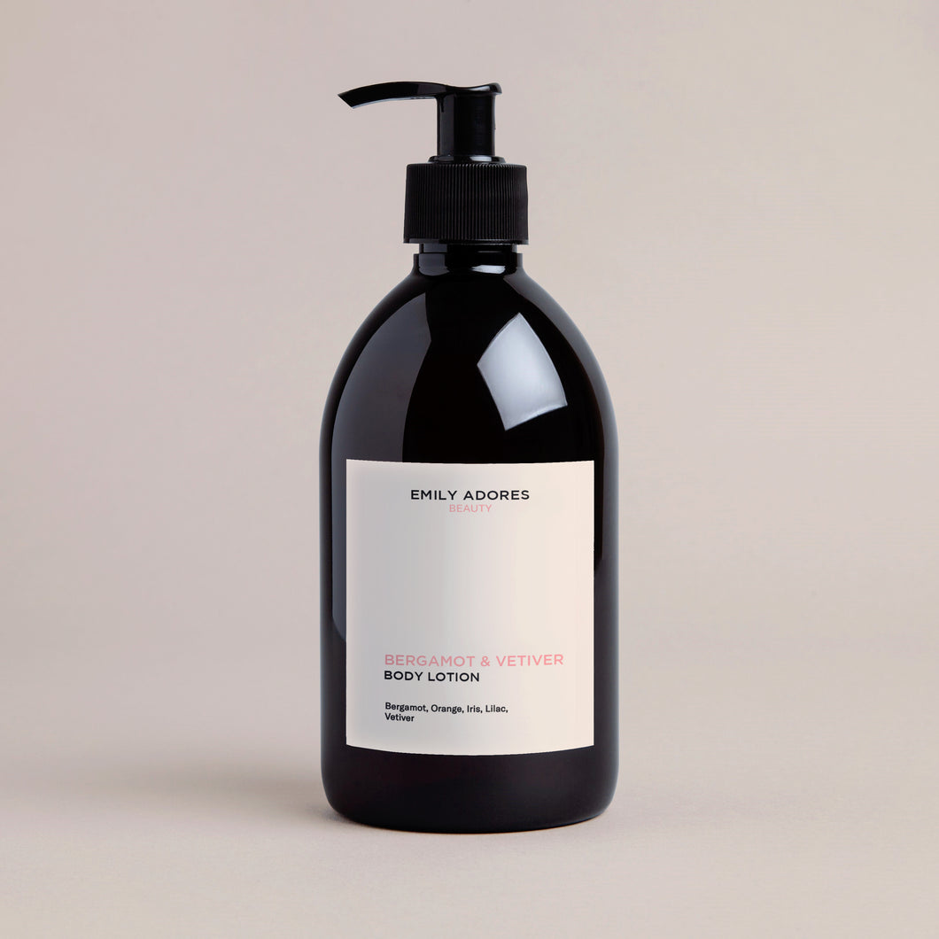 Bergamot & Vetiver Body Lotion