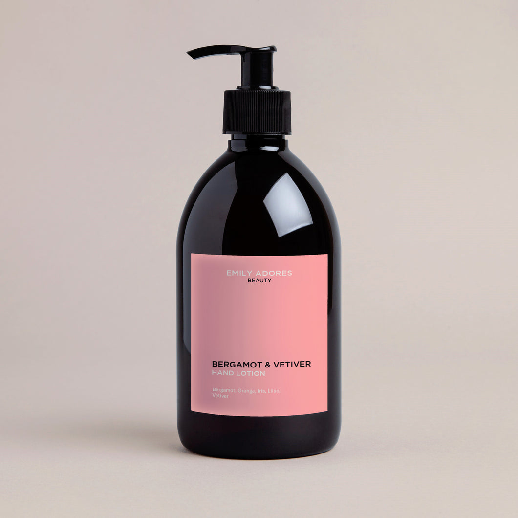 Bergamot & Vetiver Hand Lotion