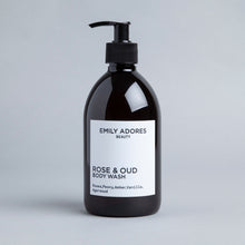 Load image into Gallery viewer, Rose &amp; Oud Body Wash (500ml)
