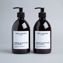 Load image into Gallery viewer, Tonka &amp; Vetiver Body Gift Set (Save £10)
