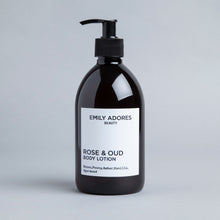 Load image into Gallery viewer, Rose &amp; Oud Body Lotion (500ml)
