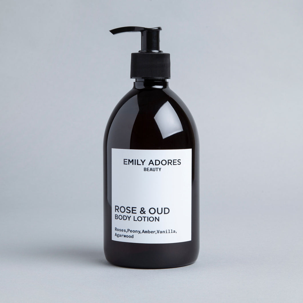 Rose & Oud Body Lotion (500ml)