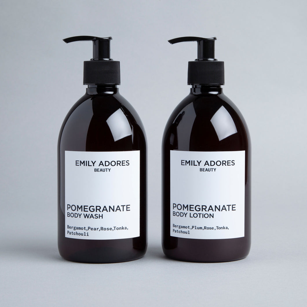 Pomegranate Body Gift Set (Save £10)