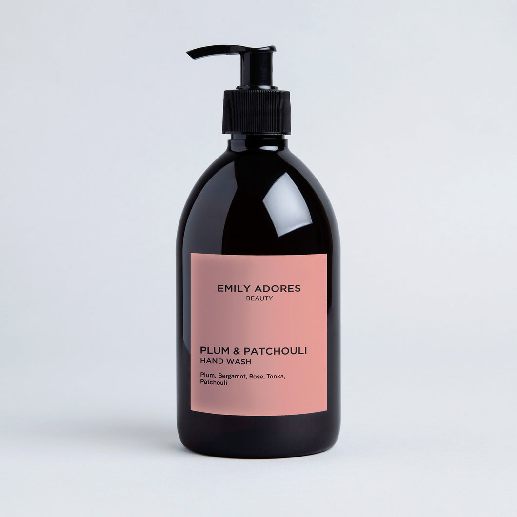 Plum & Patchouli Hand Wash