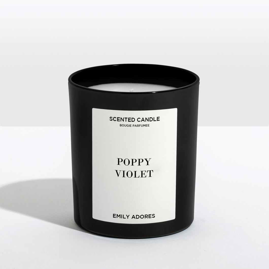 Poppy & Violet Home Candle