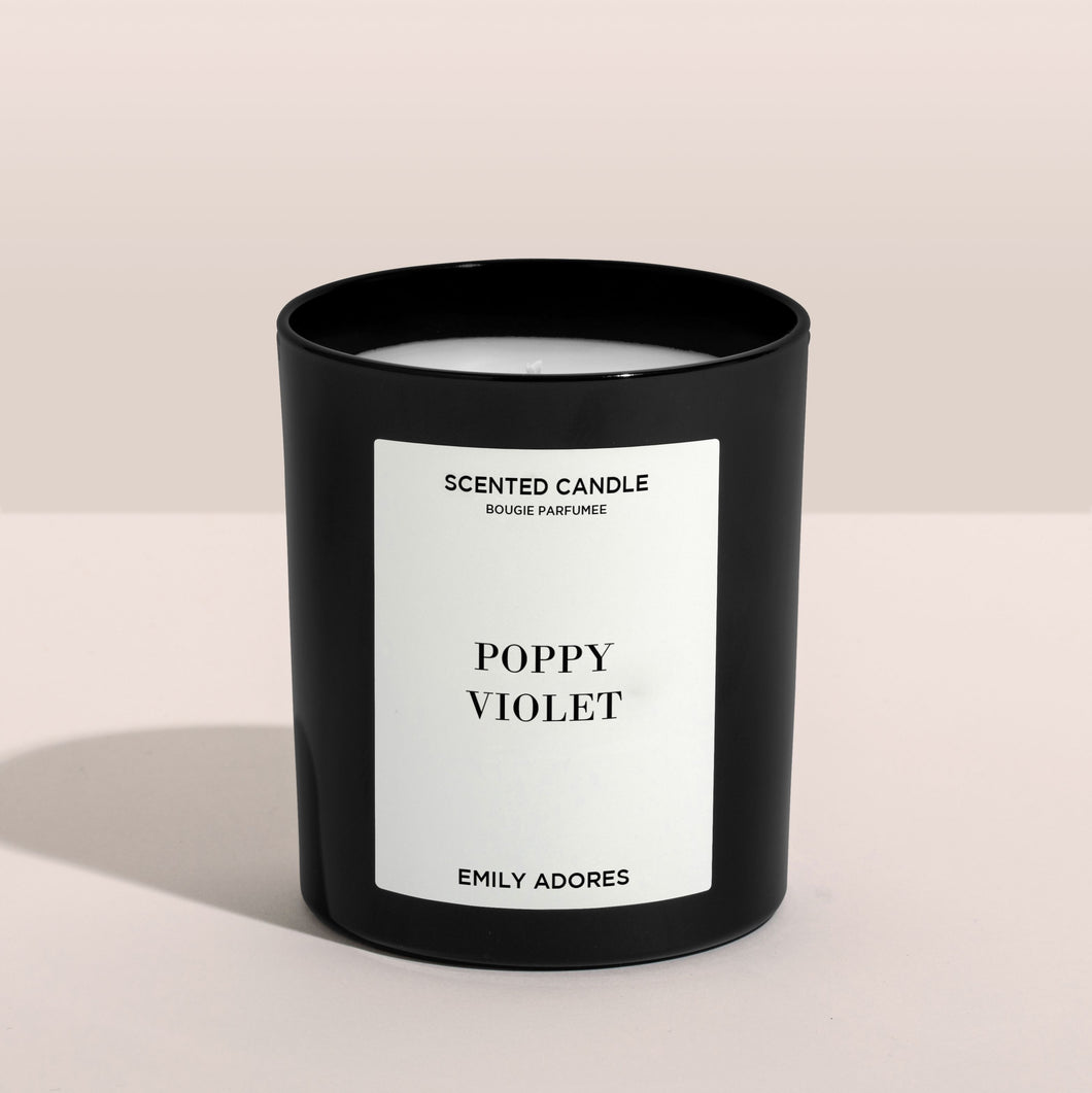 Poppy & Violet Home Candle