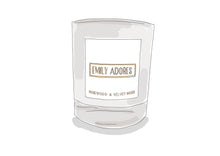 Load image into Gallery viewer, Rosewood &amp; Velvet Home Candle

