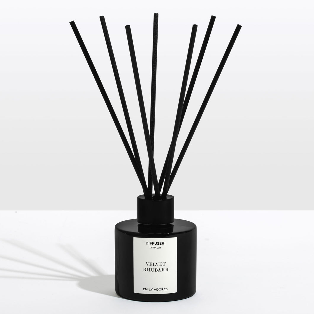 Velvet rhubarb Reed Diffuser